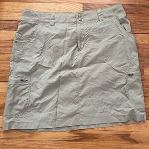 Women’s lightweight quick dry camping skirt